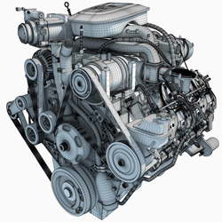 P3D00 Engine